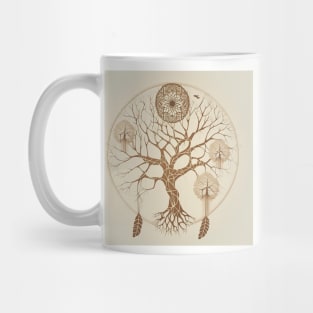 Dream Catcher Tree - Designs for a Green Future Mug